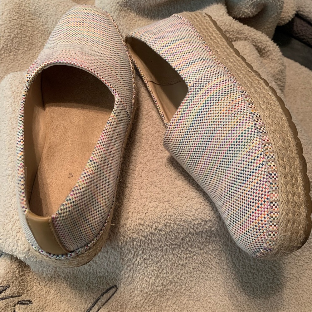 Dr Scholl’s  Multicolor Slip-On Shoes for Women.